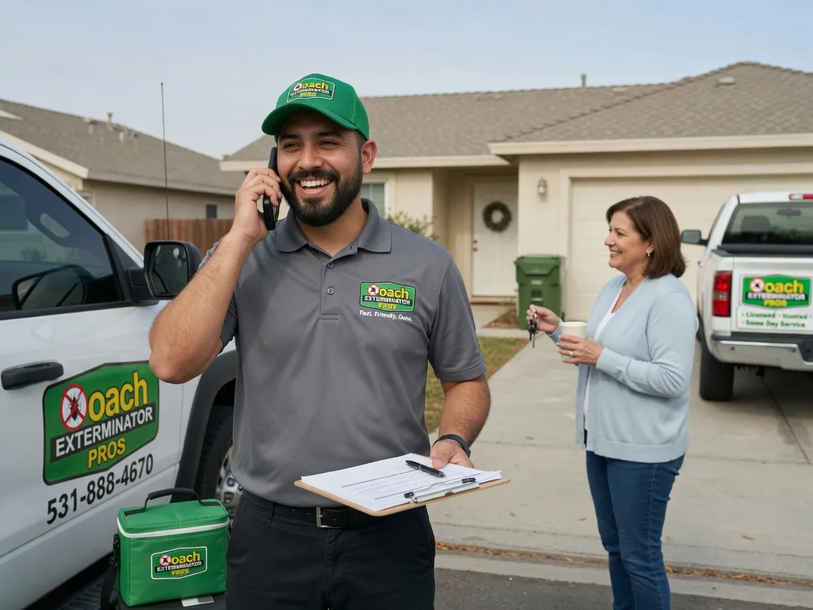 Pest Control Roach Exterminator Huggins, MO FAQs