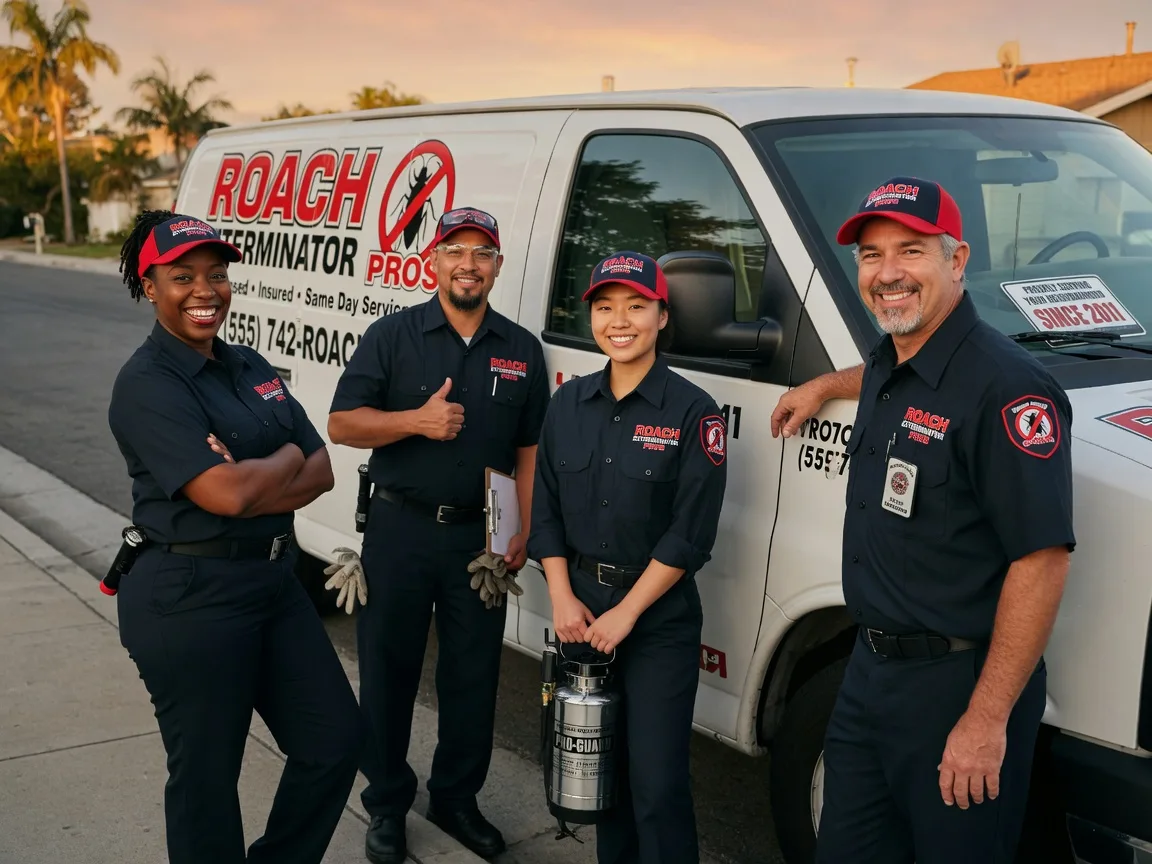 Pest Control Roach Exterminator company in Huggins, MO